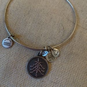 Seven swords Alex and ani bracelet